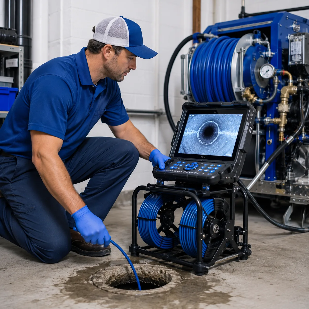 Drainage restoration professionals serving Brusly, LA